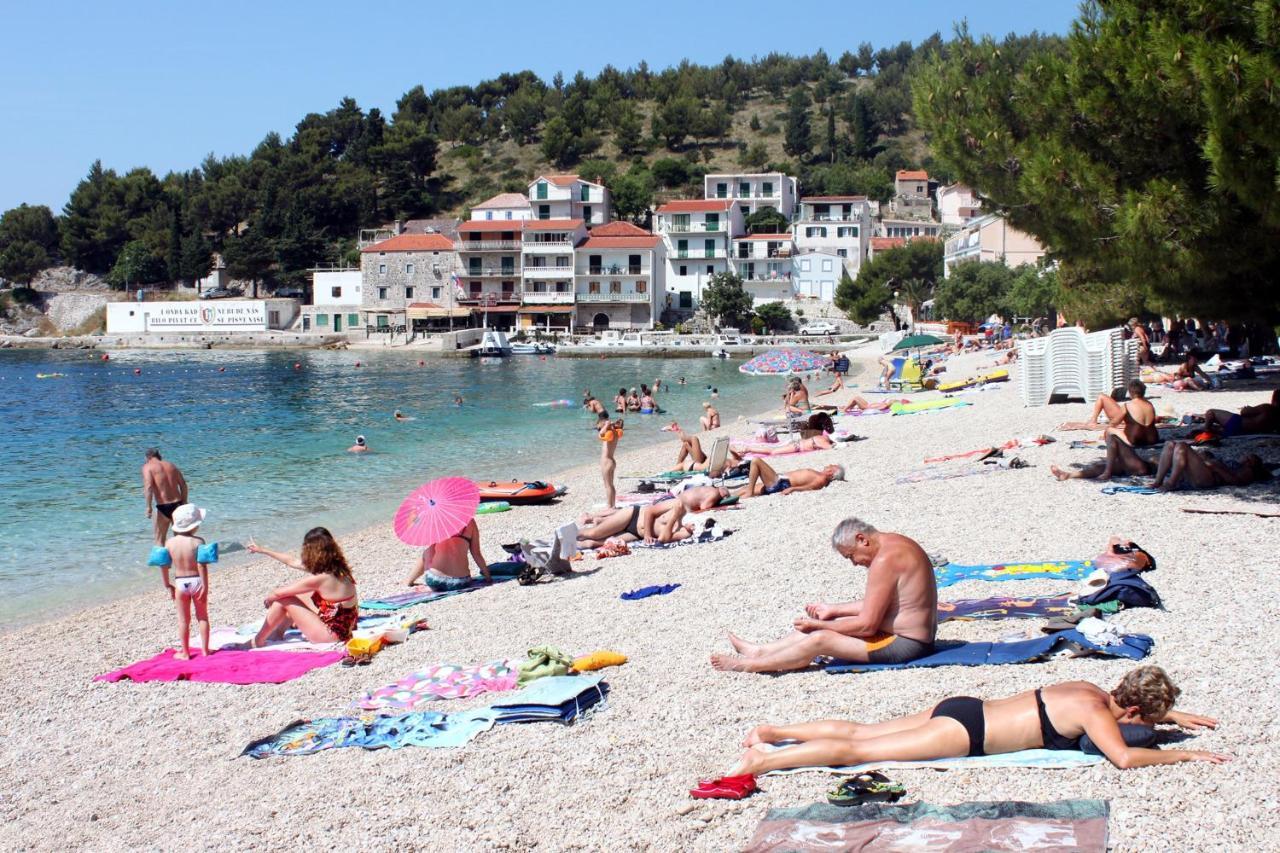 Apartments By The Sea Drvenik Donja Vala, Makarska - 6701 Esterno foto