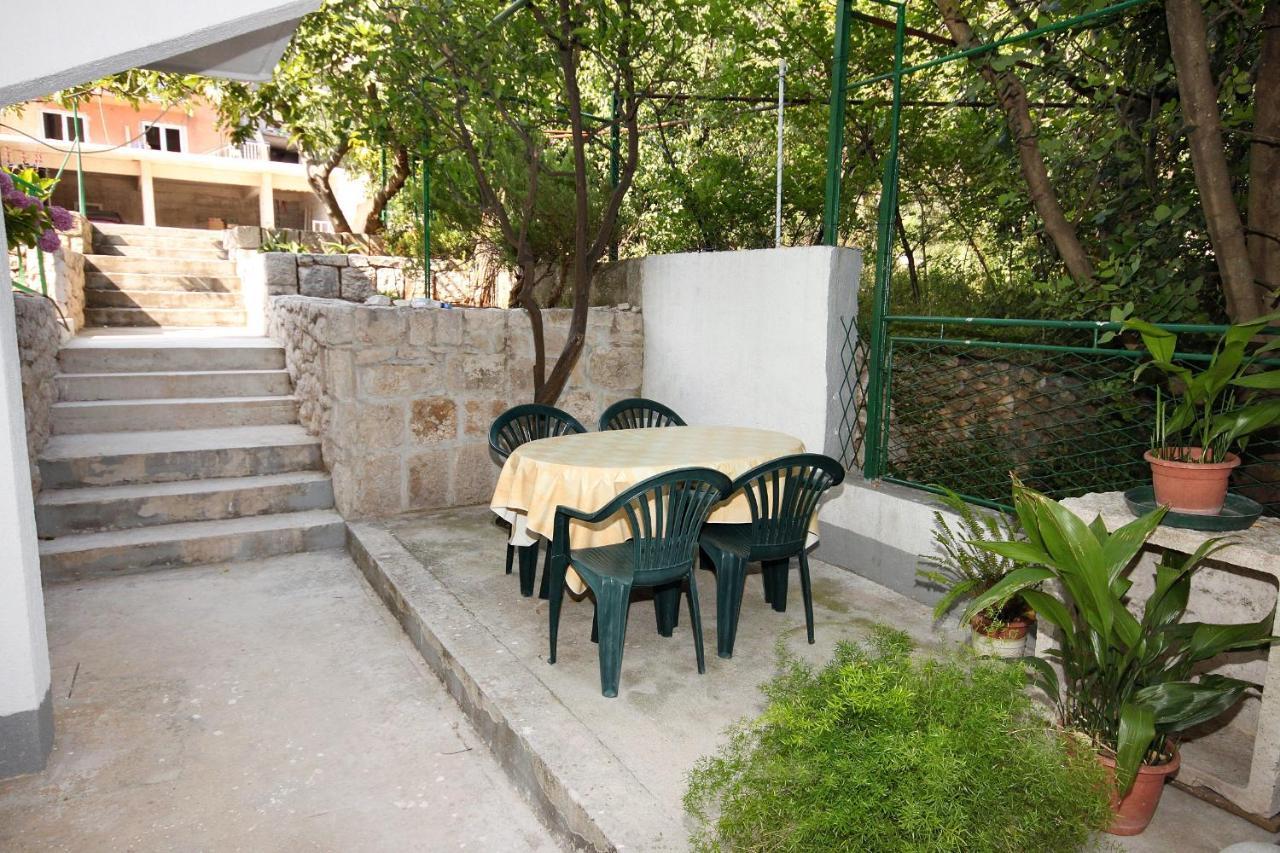 Apartments By The Sea Drvenik Donja Vala, Makarska - 6701 Esterno foto